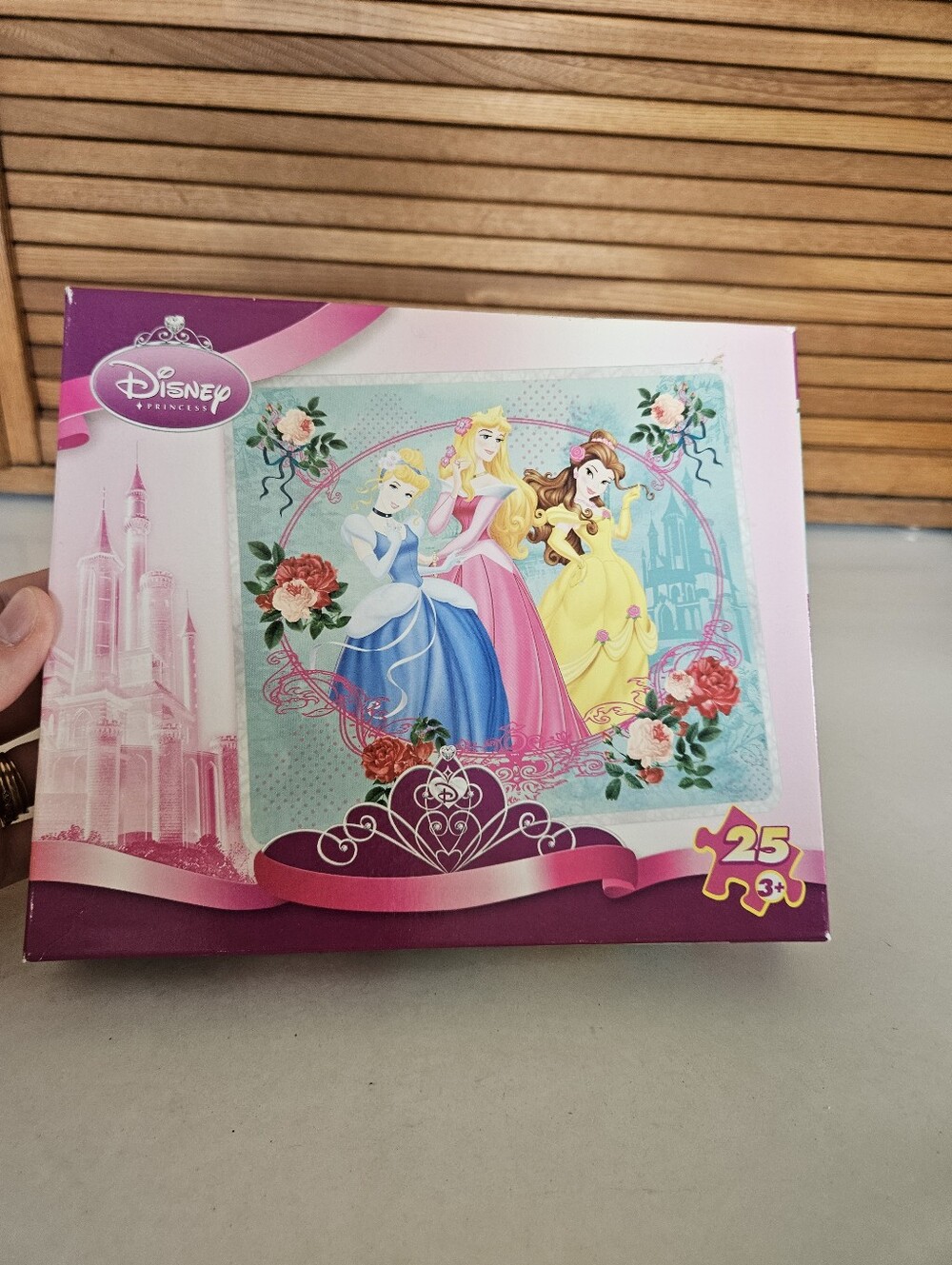 💚5/$15 COMPLETE Disney Princess 25 Piece Puzzle